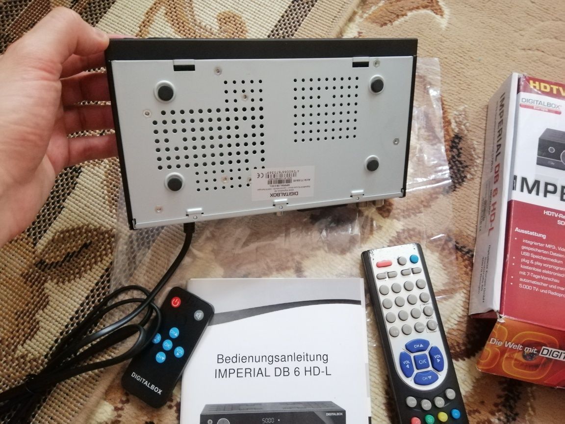 HDTV Receiver Digitalbox Imperial DB6 HD-L