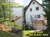 Giżycko-dom z własną plażą i pomostem-szlak W.J.M. - Kleszczewo 12J