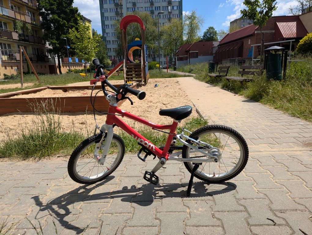 Rower dziecięcy 16" Woom 3 Automagic