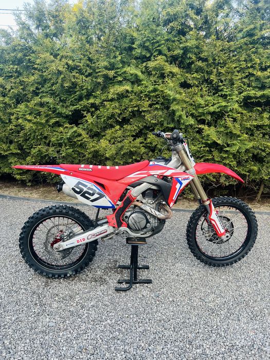 Honda CRF 450  2018  rozrusznik