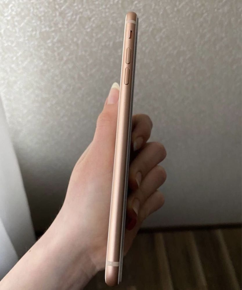 IPhone 8 Plus 256 Gb Gold Never Lock