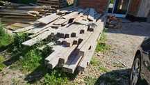 Drewno kantówki belki 10cm x 10xm dł 4-5m