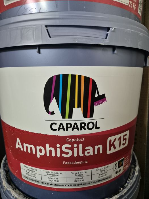 Tynk caparol amphisilan k15 ok.62kg.