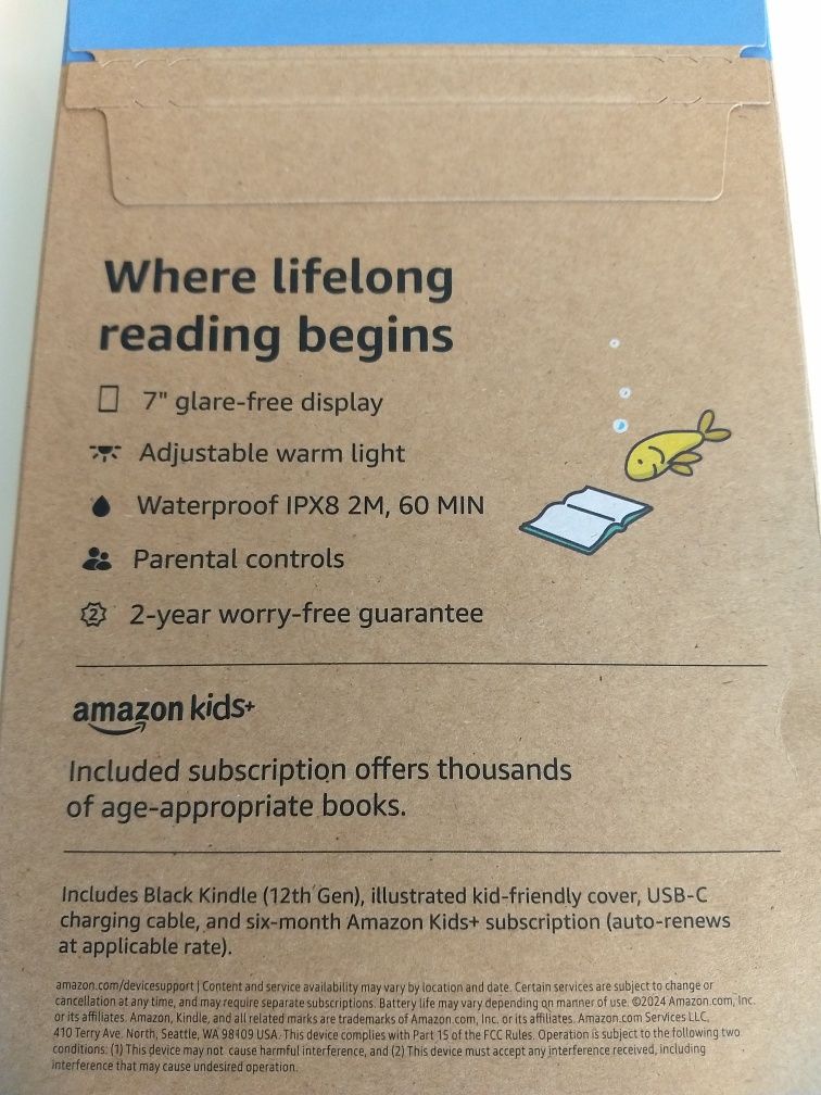 7" Kindle Paperwhite Kids 2024