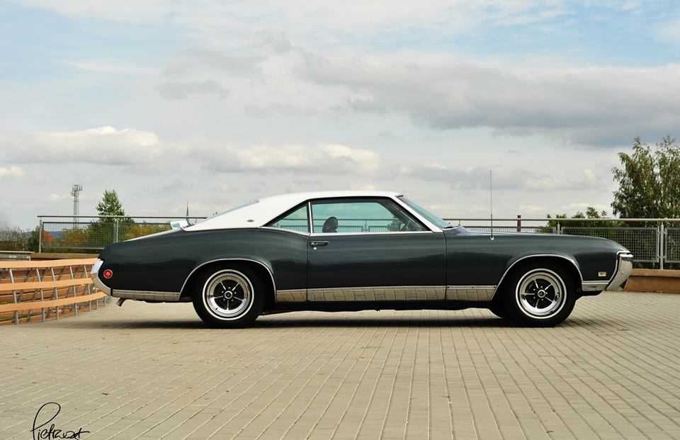 Auto do ślubu, wesele do wynajęcia Buick 1969 klasyk, Mercedes S Class