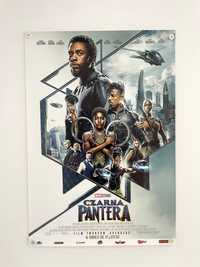 Czarna Pantera / Plakat filmowy / Marvel