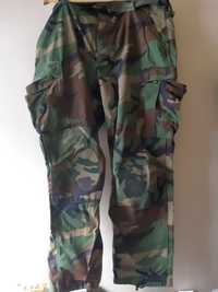 Spodnie US ARMY - materiał lekki - pas - około 90 cm