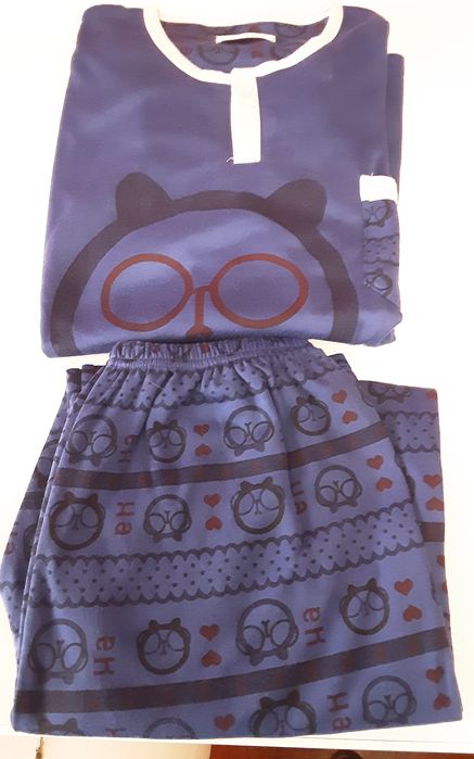 Fato de pijama para senhora