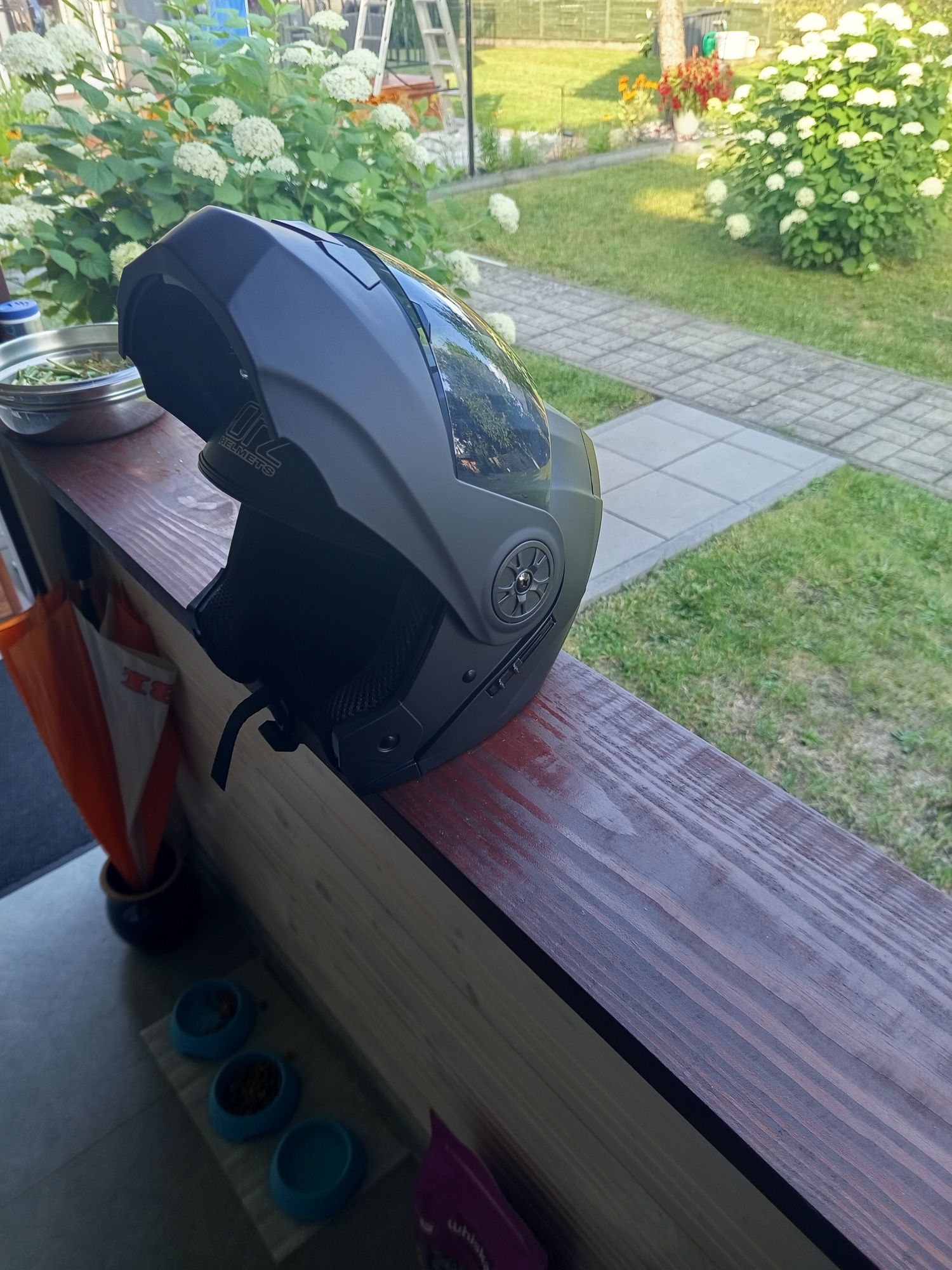 Kask motocyklowy
