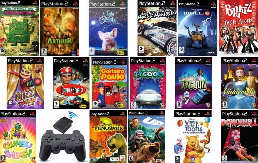 playstation 2 novos e usados como novos sem riscos