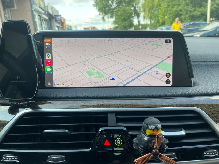 BMW CarPlay Bezprzewodowo Mini Mapy NBT Evo Car Play Łódź