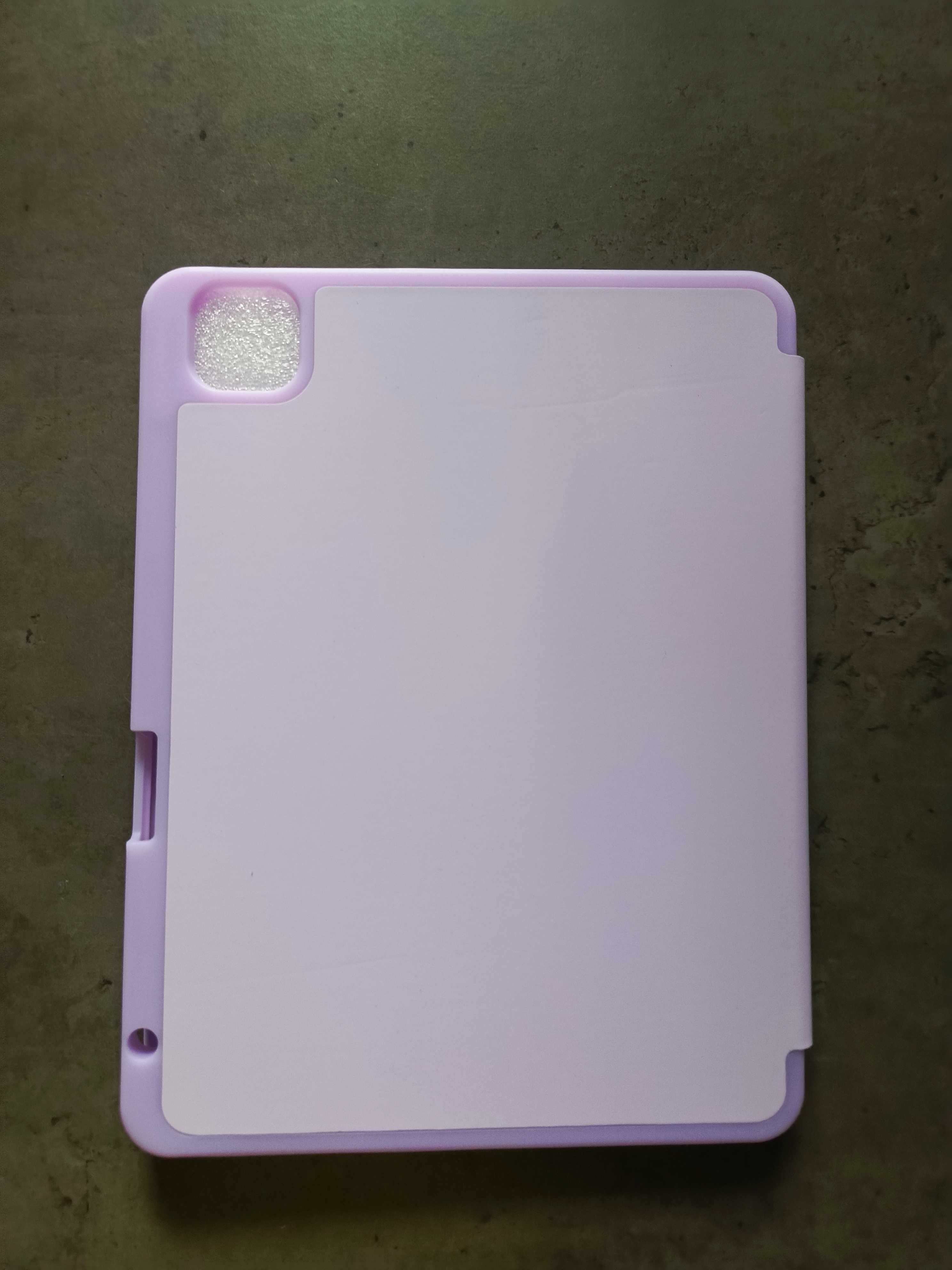 Etui Case do iPad 11 2021/2020 obudowa ochronna futerał fioletowa