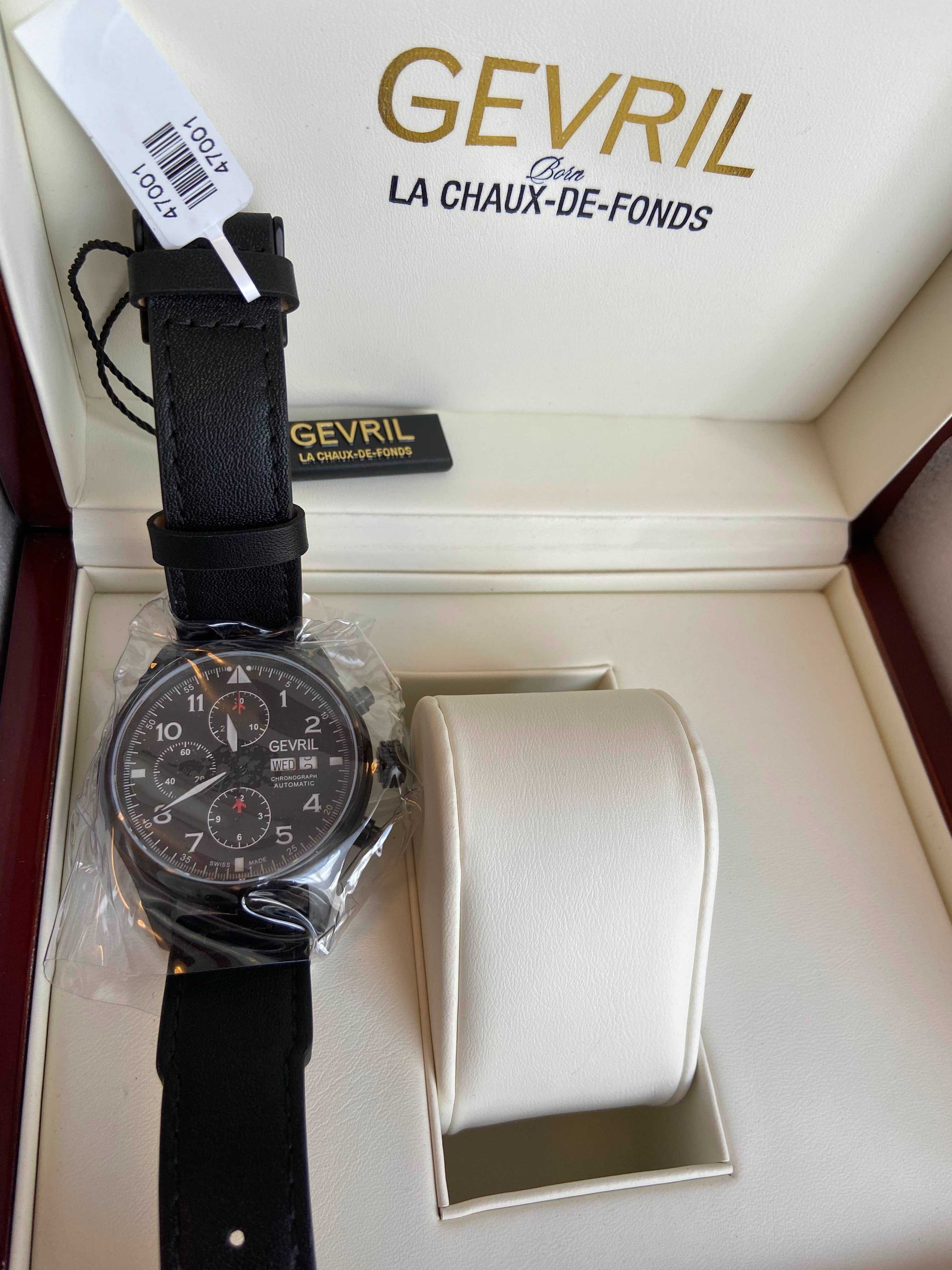 Gevril Vaughn Chronograph 47001