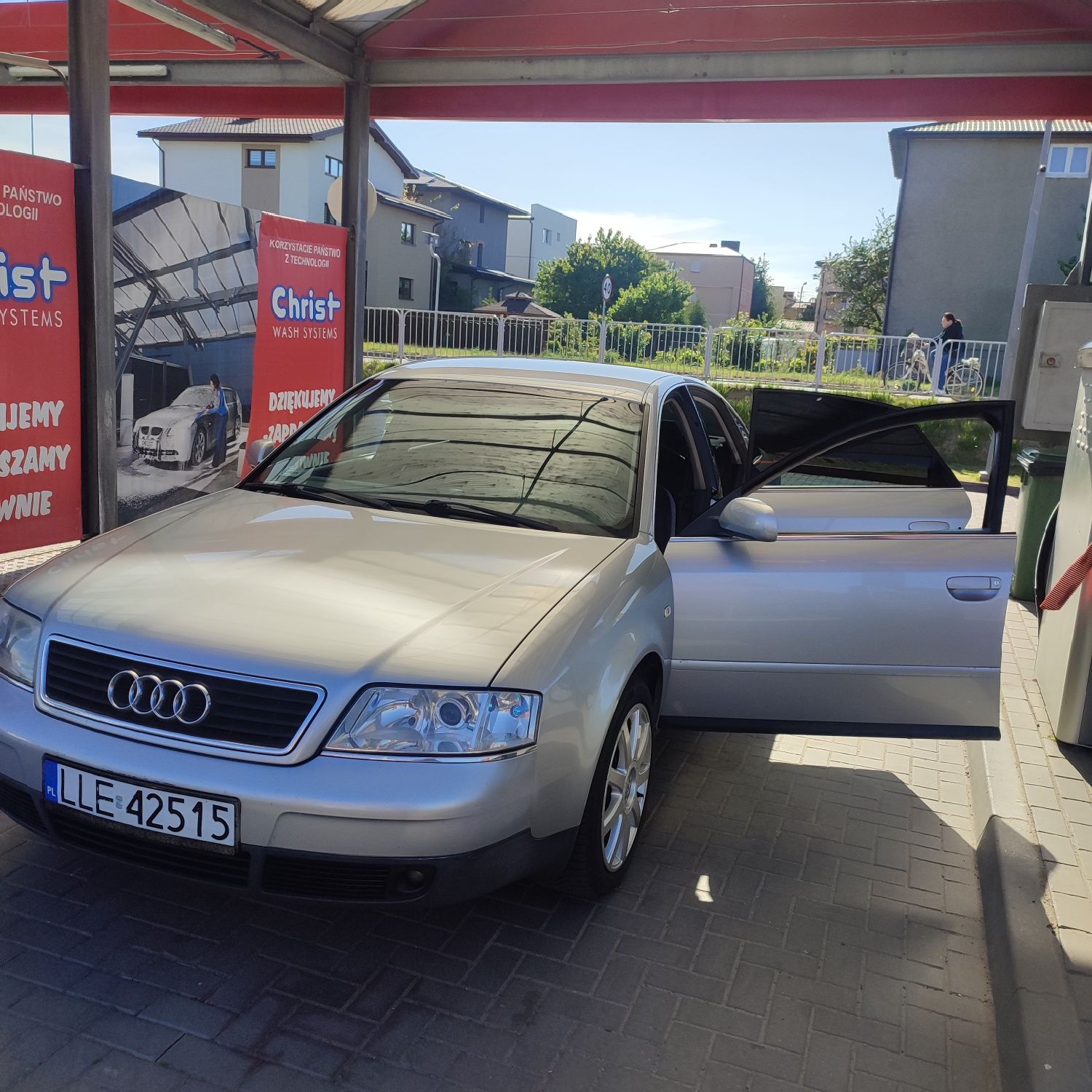 Audi A6 C5 2.4 V6 165km.