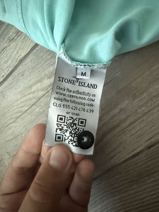 Оригінальна! Футболка Stone Island розмір М