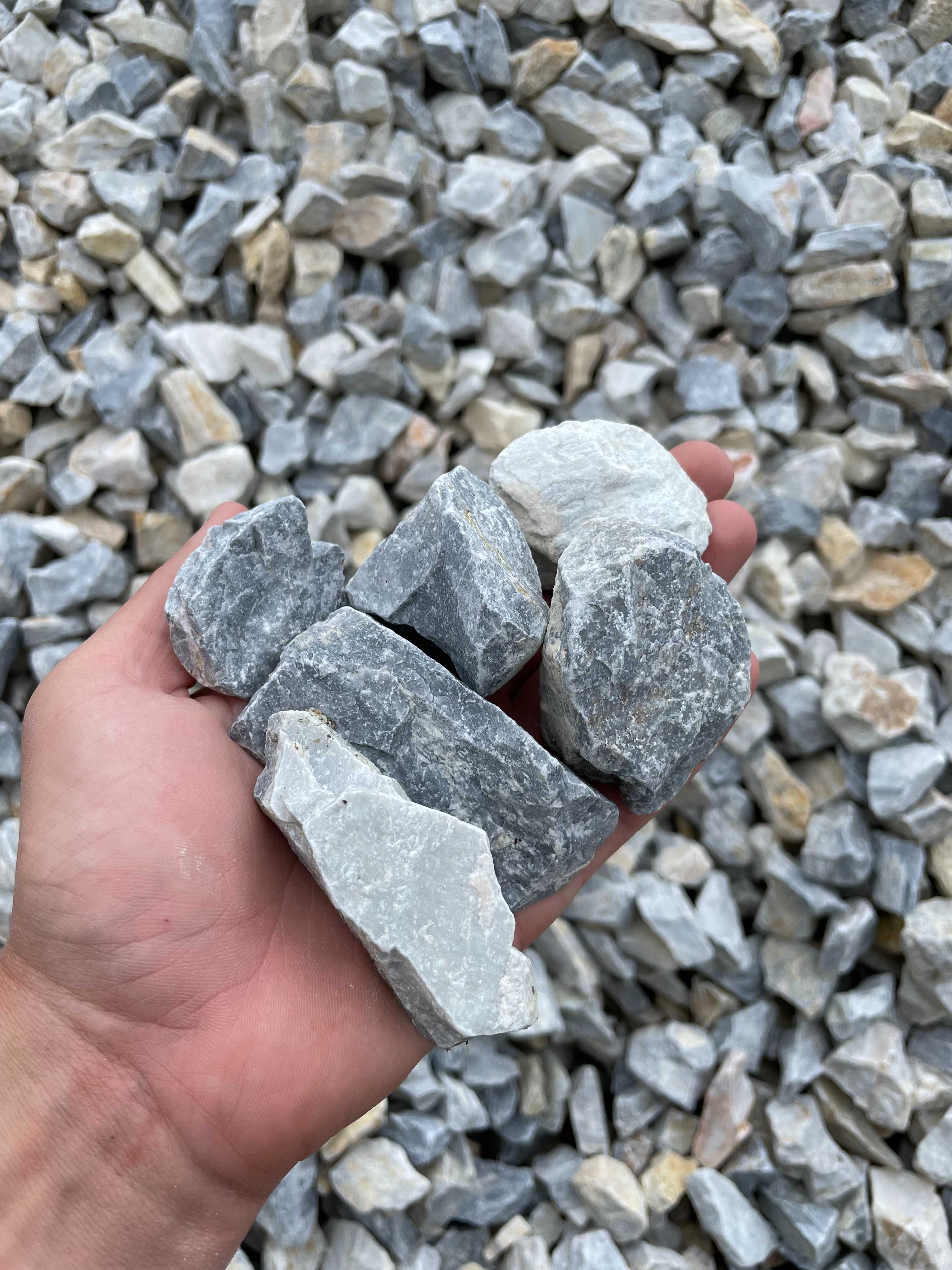 Kamień Naturalny w Workach - Grys, Żwir, Kora Kamienna, Dalmatyńczyk