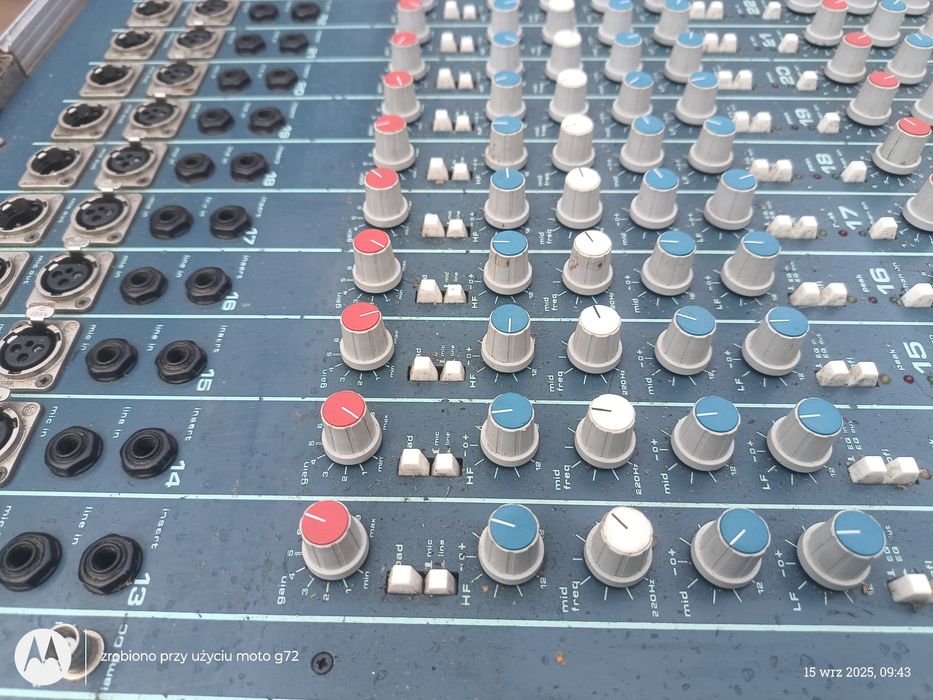 Mikser estradowy studyjny