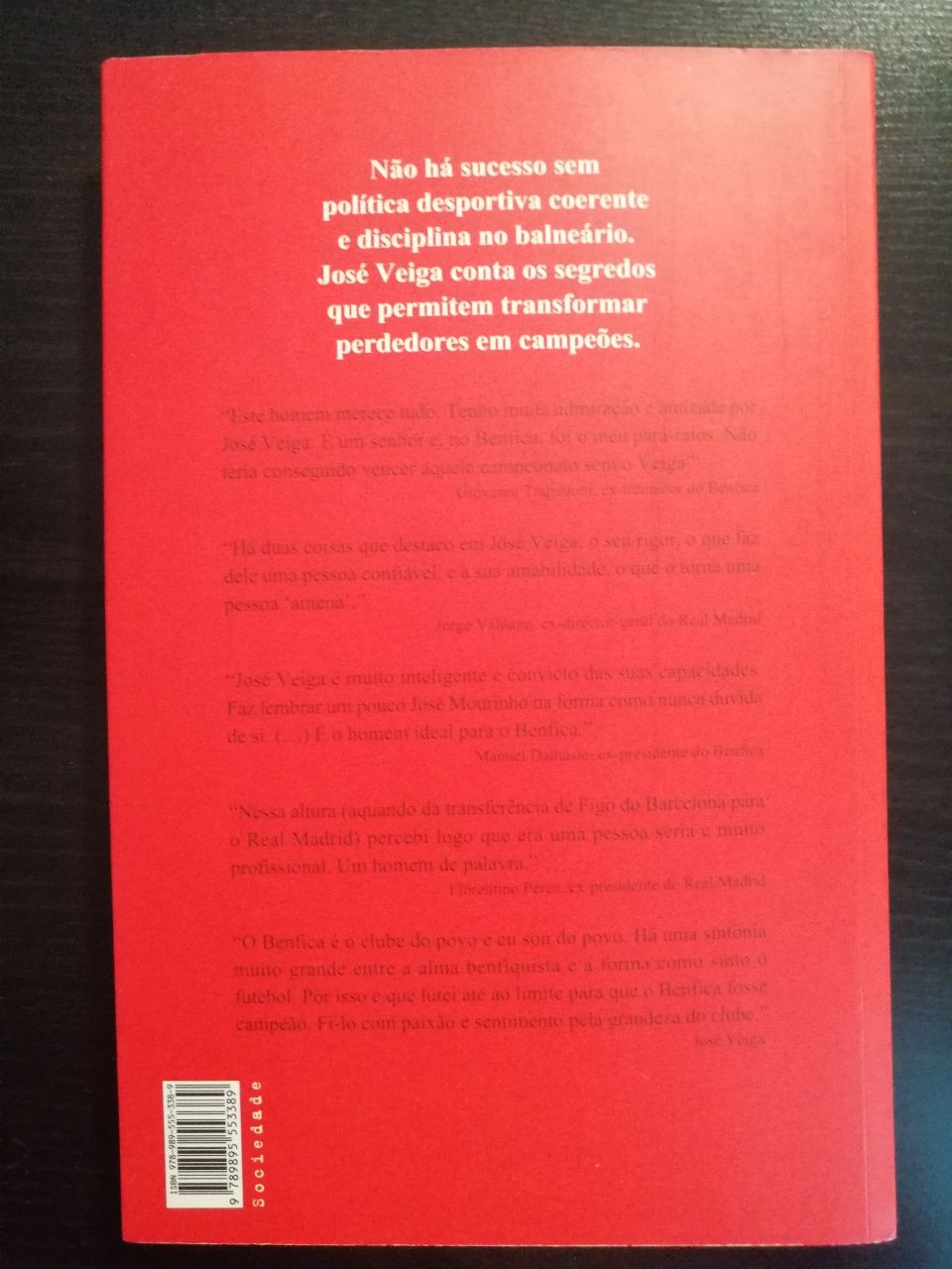 Como tornar o Benfica campeão - José Veiga