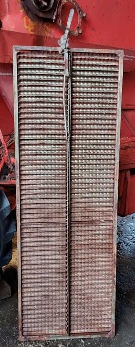 Sito żaluzja górne 612x1739mm  Lexion 410,430,530,570, MONT