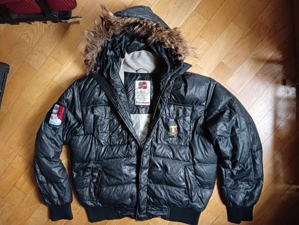 Włoska kurtka puchowa Dolomite L/XL j.hugo boss canada goose dack down