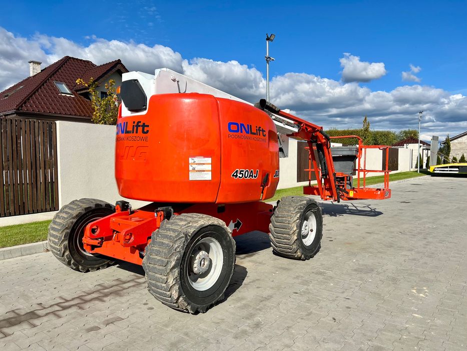 WYNAJEM podnośniki koszowe halowe i 4x4 - wys. 11-20m - Tuchola