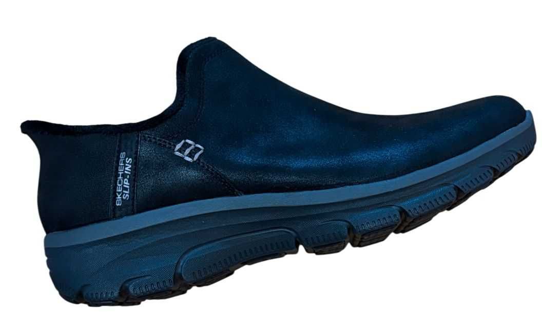 Skechers Slip-ins buty półbuty damskie r39,5 czarne 26,5 cm kod 2272