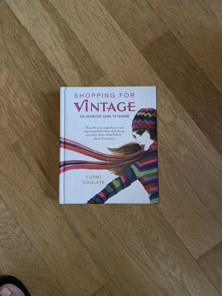 Livro “Shopping for Vintage” – Guia Definitivo de Moda Vintage