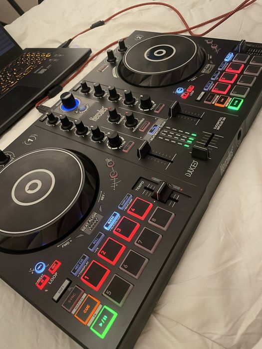 Hércules inpulse 300 (acompanha caixa + cabo USB b)