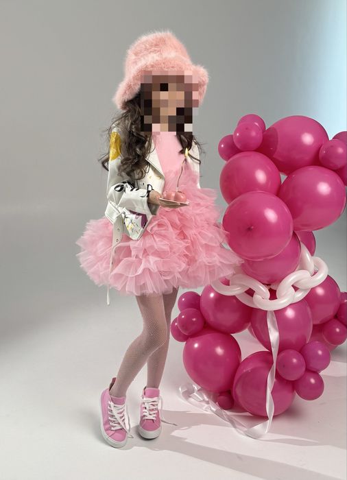 Сукня з фатіну рожева Барбі