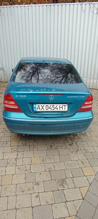 Мерседес w203 c200 compressor