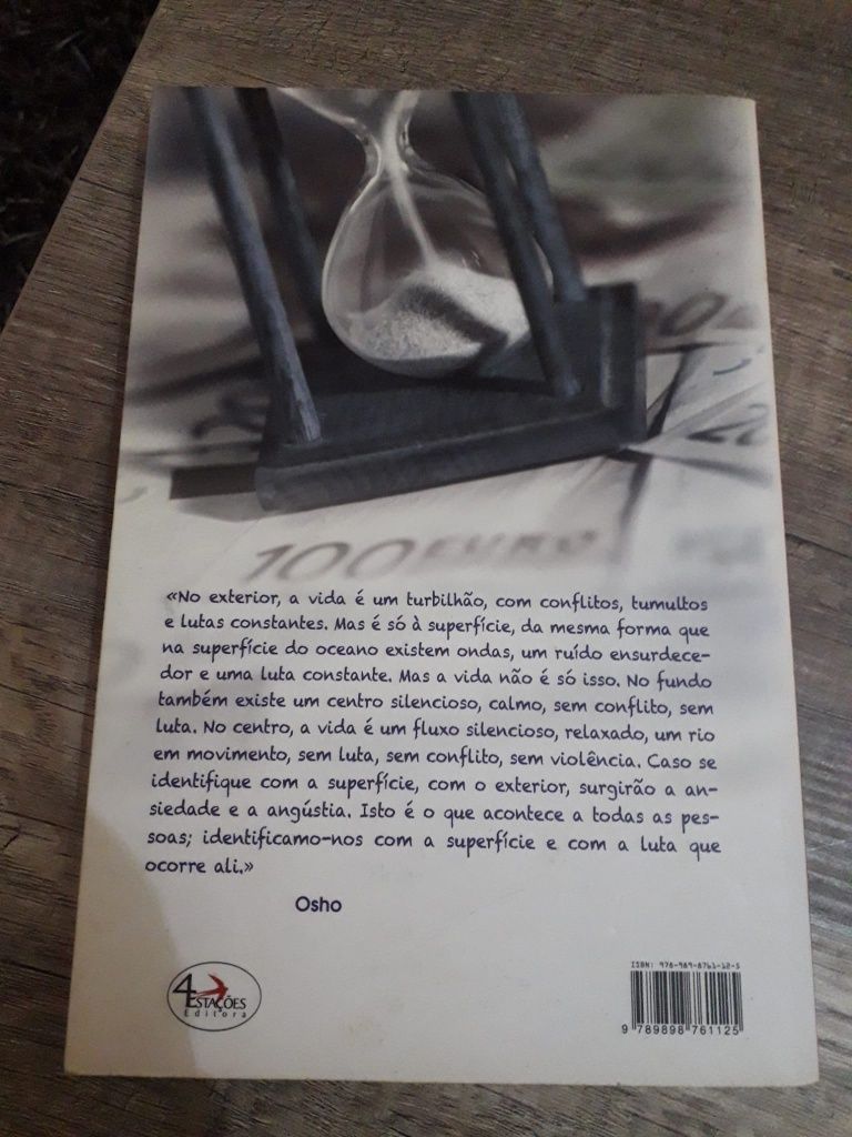 Livro "Meditação para pessoas ocupadas" - Osho