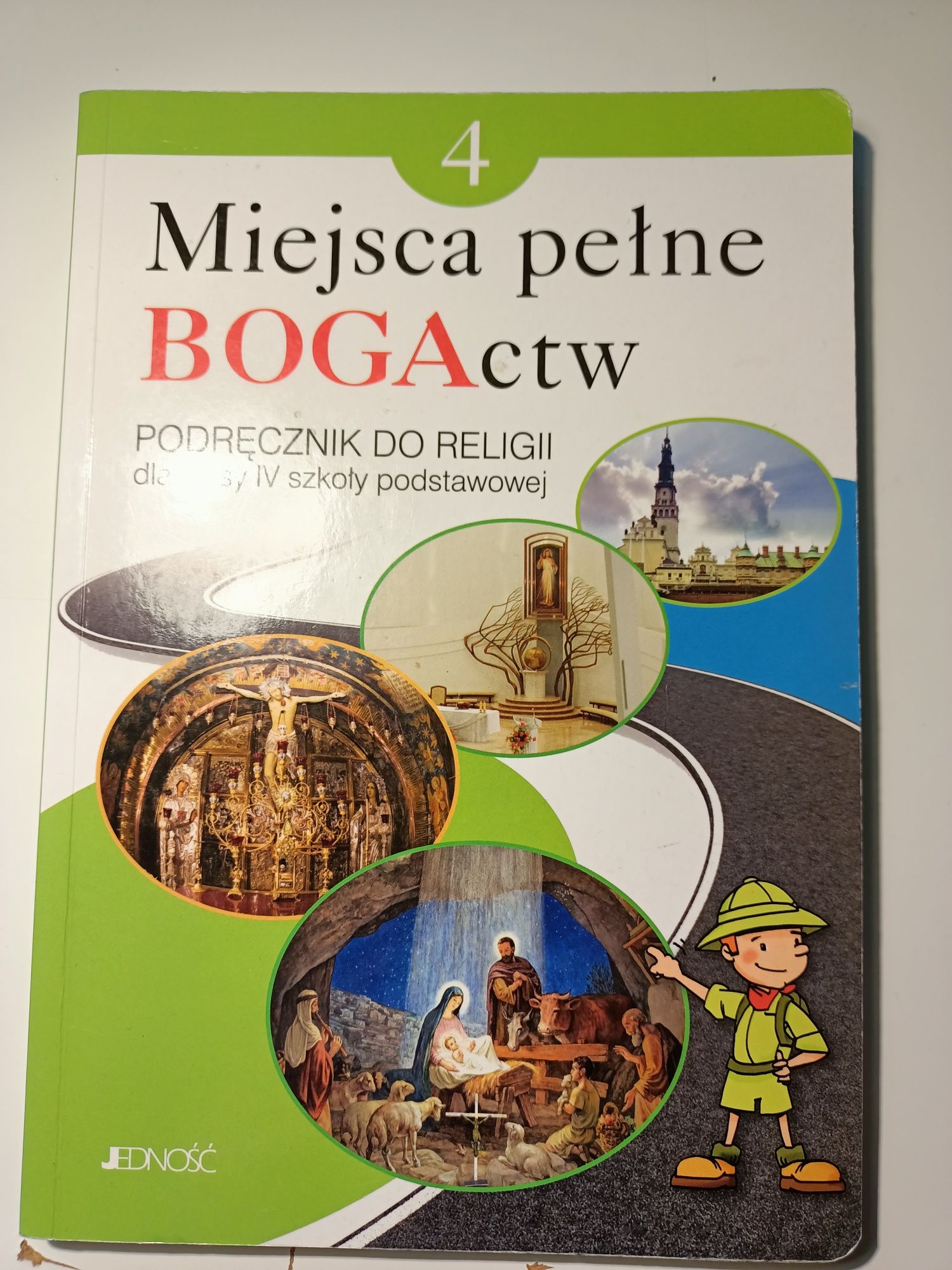 Miejsca pełne BOGActw 4, religia, Jedność