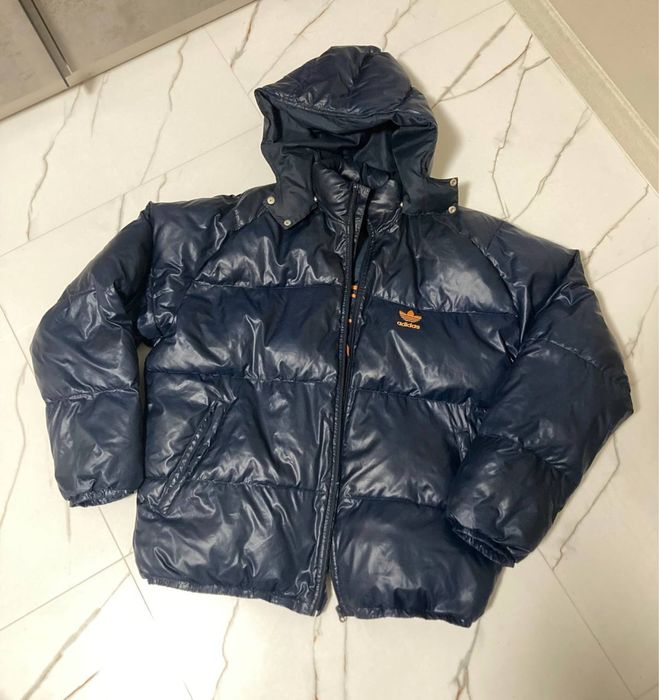 Adidas Vintage пуховик чоловічий
