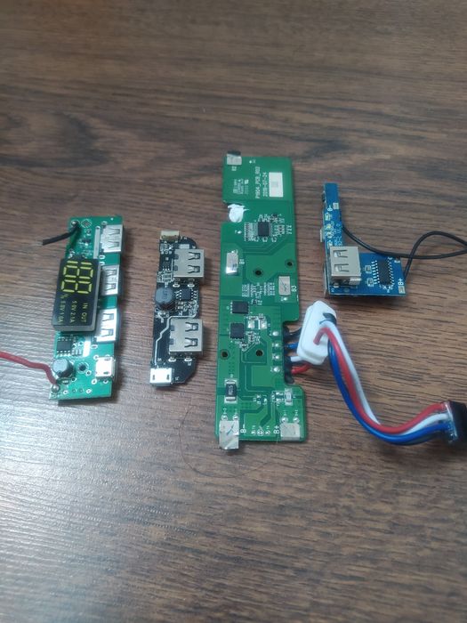 Плата зарядки и защиты аккумулятора