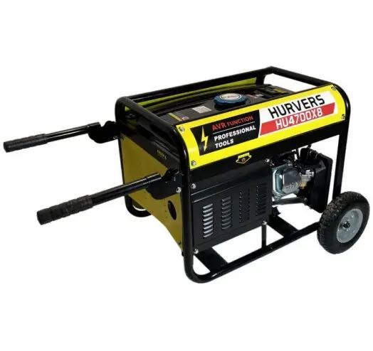 Генератор бензиновий Hurvers Генератор бензиновый Hurvers HU4700X8