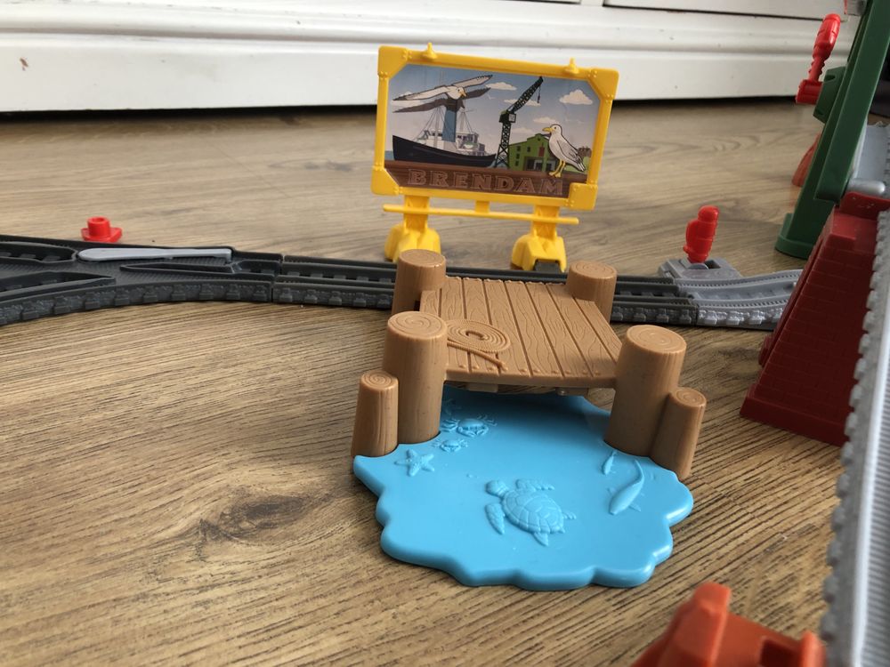 Tomek i Przyjaciele Most zwodzony, Trackmaster full set