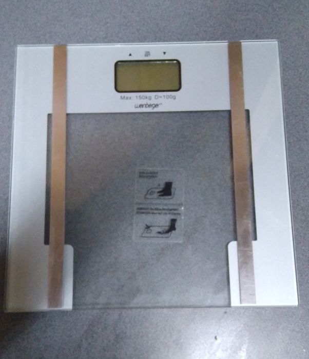 Waga pokojowa łazienkowa