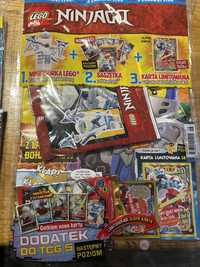 Lego Ninjago Zane Cole karty figurki magazyny