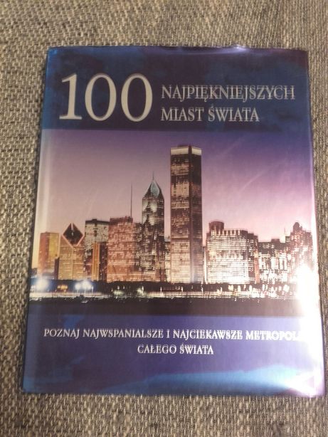 Książka album 100 najpiękniejszych miast świata