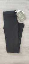Czarne legginsy dziewczynka 128 H&M