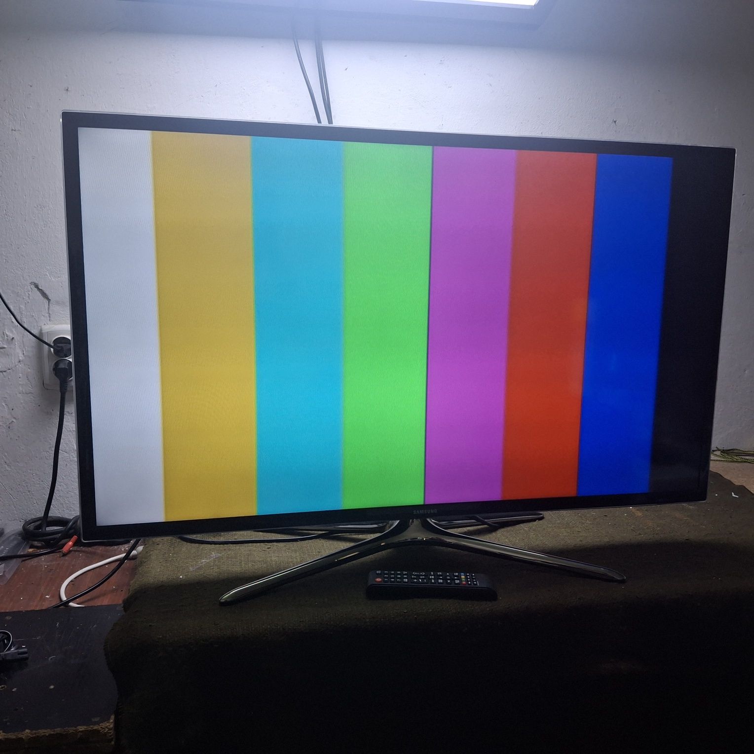 Samsung 40" Smart TV WiFi,  телевізор