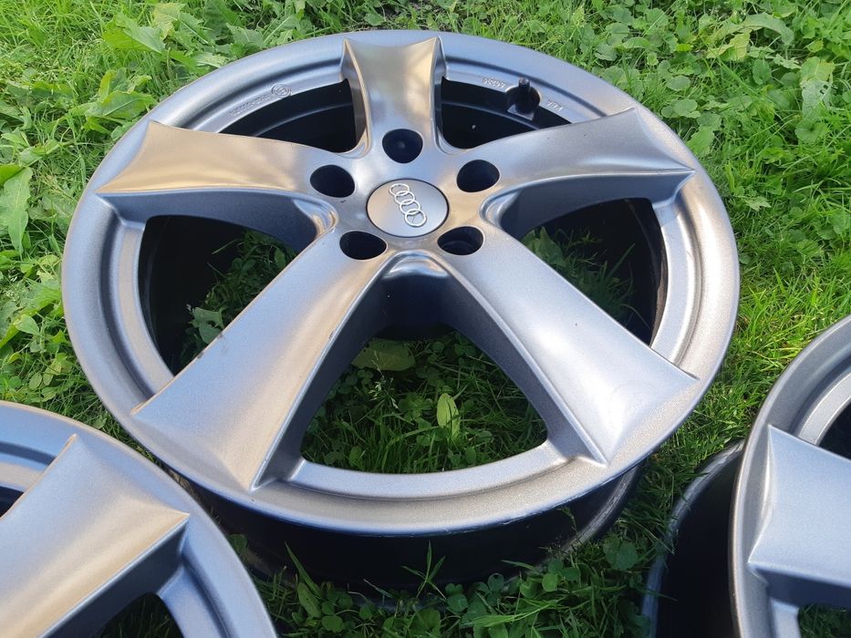 4 alufelgi audi 5x112 17" a4b8 a6c7 Q3 Q5