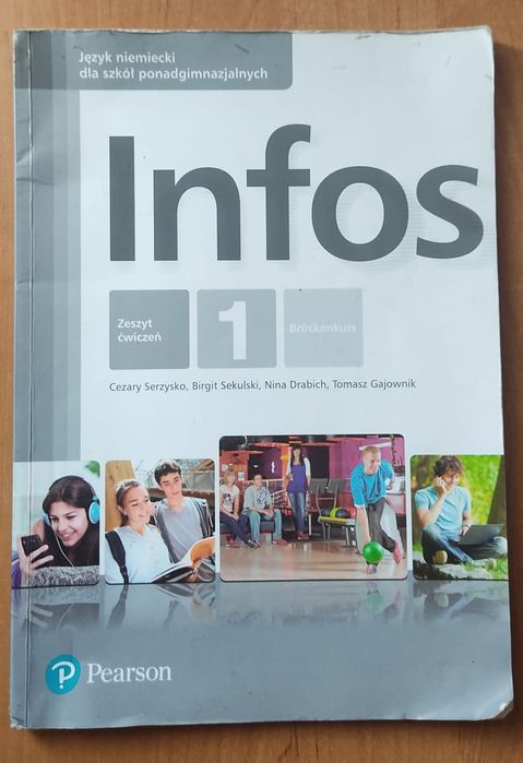 Zeszyt ćwiczeń do języka niemieckiego Infos 1