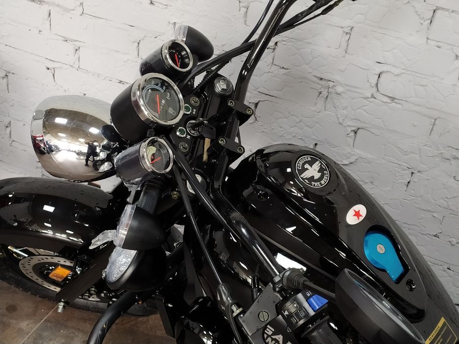 Мотоцикл KV Renegade 250cc. 6ст КПП гарантия/документы/доставка