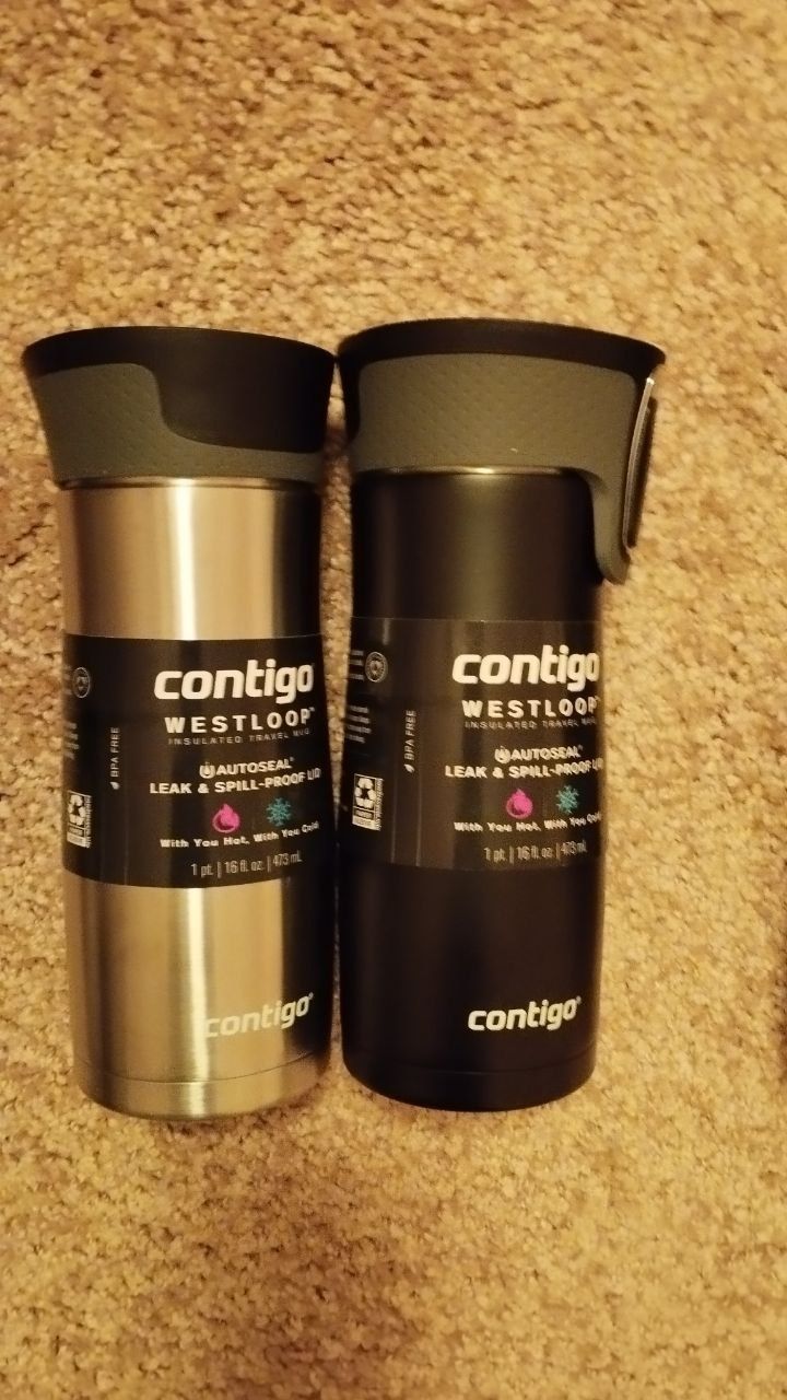 Термостакан термокружка термос contigo couture 420 ml