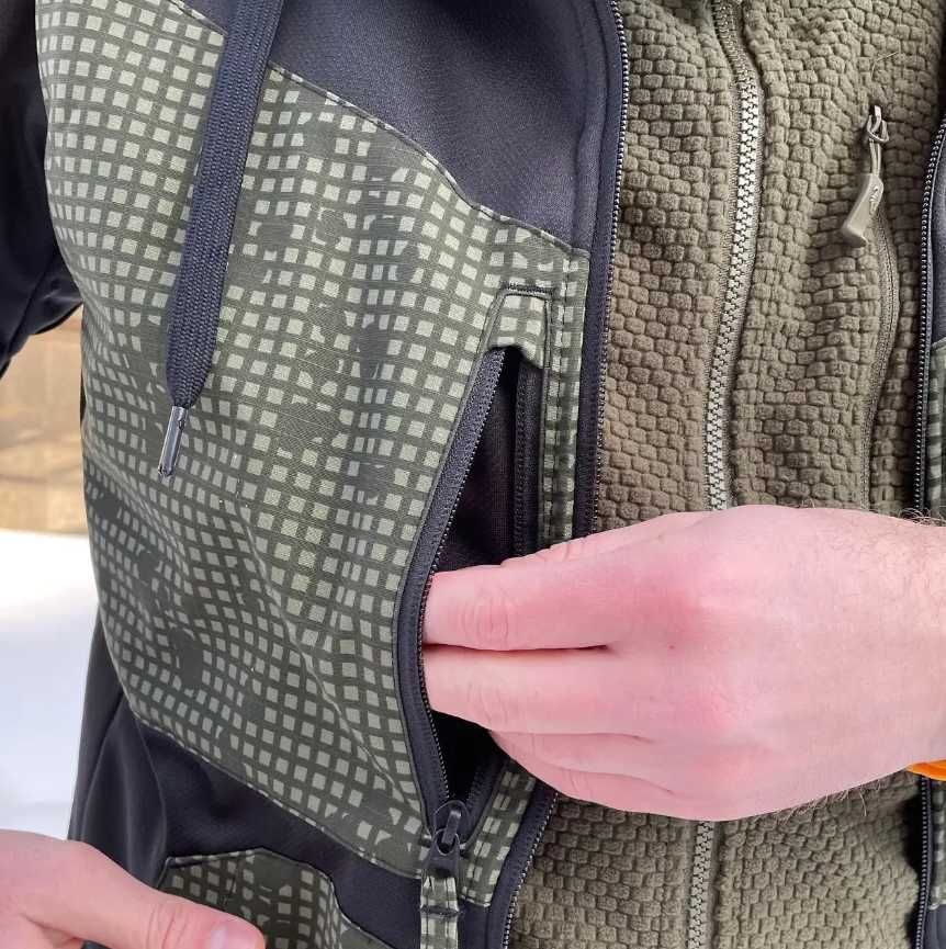 ‼️HELIKON-TEX ТОЛСТОВКА ROGUE FULLZIP куртка худі кофта капюшон карман