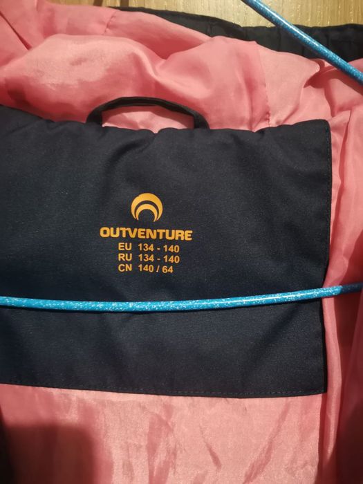 Пуховик Outventure для дівчинки 134-146