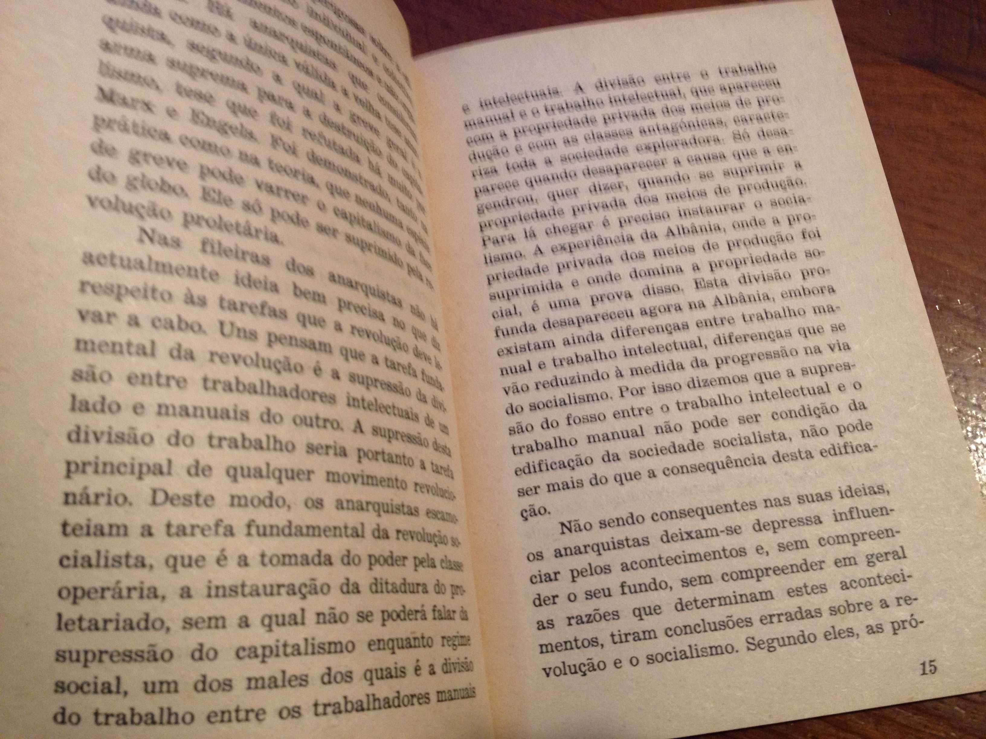 O anarquismo e o trotskismo: teorias contra-revolucionárias