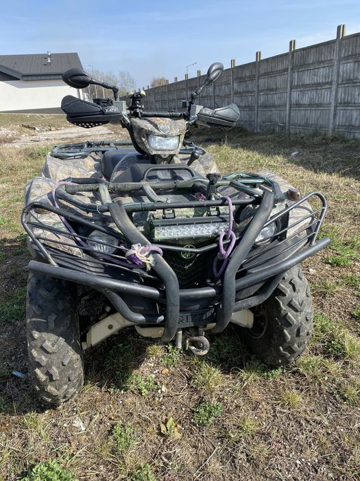 Yamaha grizzly 700