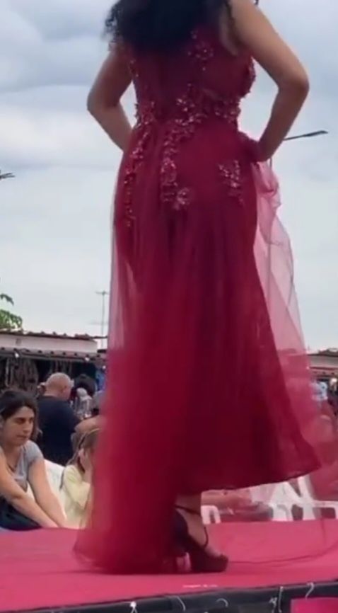 Vestido de festa